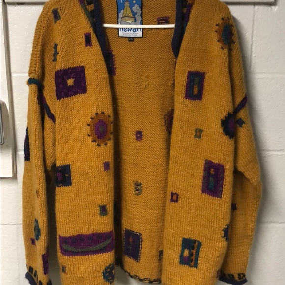 Sweaters - 100% Wool Coat